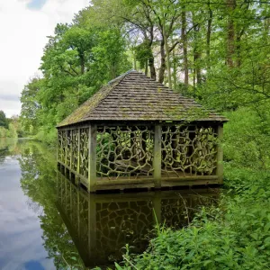 Witley Court Boathouse Print Witley Court Boathouse Print