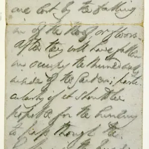 Battle Instructions Print by the Duke of Wellington Battle Instructions Print by the Duke of Wellington