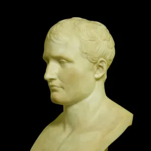 Print of Canova's Bust of Napoleon in Neo-Classical style Print of Canova's Bust of Napoleon in Neo-Classical style