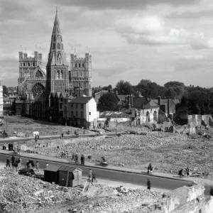 Exeter bomb damage OP07079