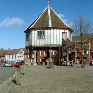 Market Cross Print, Wymondham, Norfolk