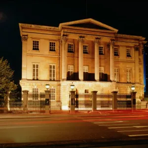 Apsley House Print: Nighttime Exterior View