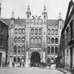 Print of The Guildhall, London