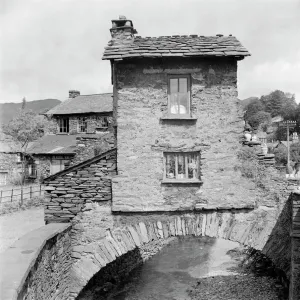 Print of Bridge House, Ambleside