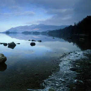 Derwentwater Print, Lake District Landscape