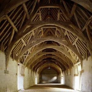 Bradford-on-Avon Tithe Barn Print