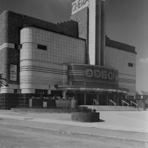 1930s Odeon Cinema Print