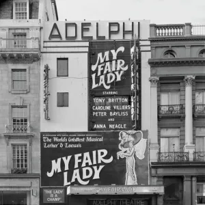 Venues Poster Print Collection: Adelphi Theatre