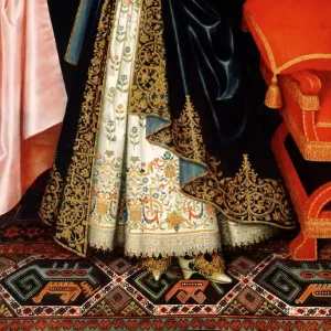 Print of Lady Dorothy Cary in a three-quarter view, oil on panel Print of Lady Dorothy Cary in a three-quarter view, oil on panel