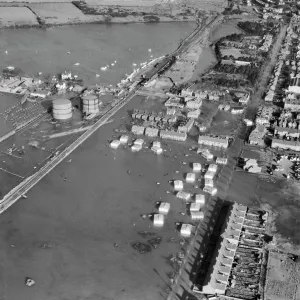 Flooding in Felixstowe EAW048298