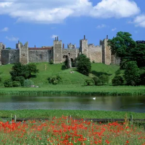 Castles of the East of England Collection: Framlingham Castle