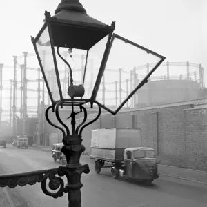 Gas street light, Kings Cross a066009