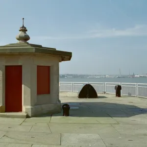 Gatekeepers Hut, Brunswick Dock, Liverpool