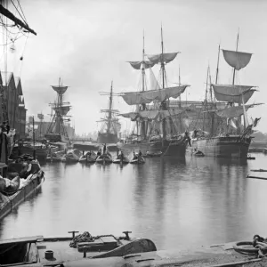 Gloucester Docks c. 1880 CC53_00092