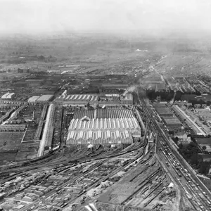 GWR Works, Swindon, 1920 epw000924