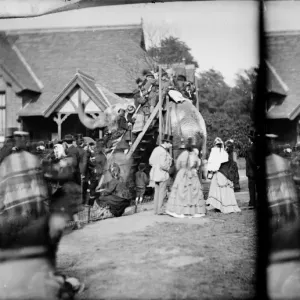 Prints of Stereoscopic Image Historic Photos of England - People, Places and Everyday Life: Stereoscopic Images