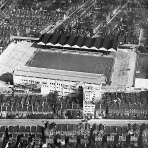 Highbury Stadium, Arsenal AFL03_aerofilms_c19089