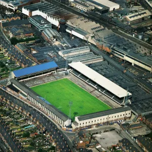 Aerofilms Print of Baseball Ground, Derby Aerofilms Print of Baseball Ground, Derby