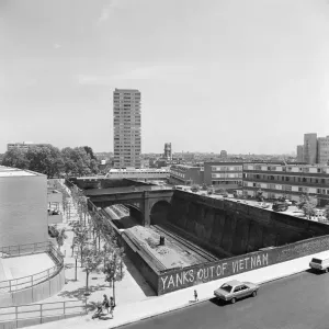 Gospel Oak Print, a 1974 photograph of London's Southampton Road Gospel Oak Print, a 1974 photograph of London's Southampton Road