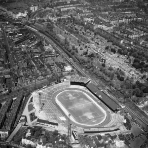 Aerofilms Print of Stamford Bridge Stadium Aerofilms Print of Stamford Bridge Stadium