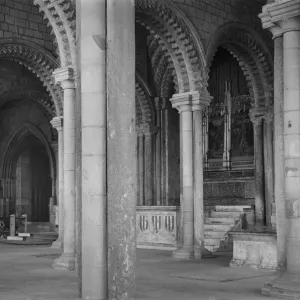 Print of Durham Galilee Chapel interior Print of Durham Galilee Chapel interior