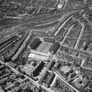 Highbury Stadium Aerial Print, 1957 Highbury Stadium Aerial Print, 1957