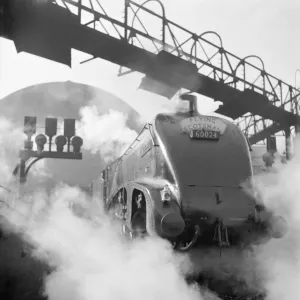 Railways – Tracks, Stations and Steam Transport
