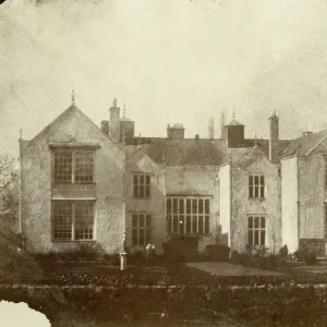 Bradfield House Print, albumen print Bradfield House Print, albumen print