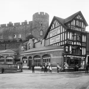 Shrewsbury Castle Print CC80_00503 Shrewsbury Castle Print CC80_00503