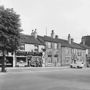 Skipton High Street Print: North-West View of Red Lion Public House Skipton High Street Print: North-West View of Red Lion Public House
