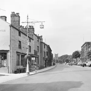 Skipton High Street Print, North Yorkshire Skipton High Street Print, North Yorkshire