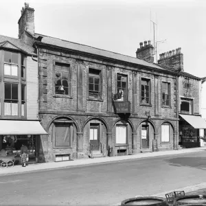 Skipton Tolbooth Print: Exterior View of 72-74 High Street Skipton Tolbooth Print: Exterior View of 72-74 High Street