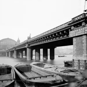 Ponte ferroviario di Cannon Street, Londra DD97_00102 Ponte ferroviario di Cannon Street, Londra DD97_00102