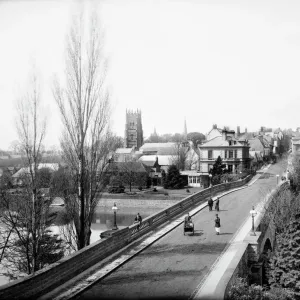 Workman Bridge Print, Evesham, 1883 Workman Bridge Print, Evesham, 1883