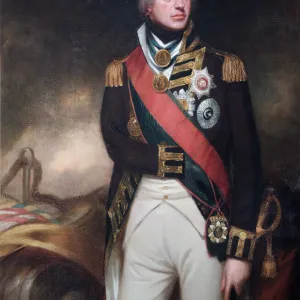 Horatio, Viscount Nelson N070501