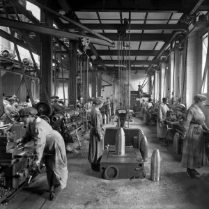 Then and Now England - Historic Change Over Time: Women's History