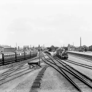 Didcot Junction Print, 1904