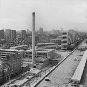 Prints of Towns and Cities of England - Streets, Skylines and Urban Life: Southwark