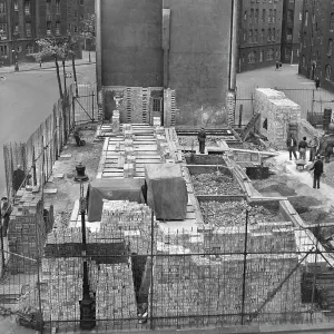 Print of Millbank Estate Repair, 1940s Print of Millbank Estate Repair, 1940s