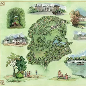 Landscape Gardens Fine Art Print Collection: Kenwood