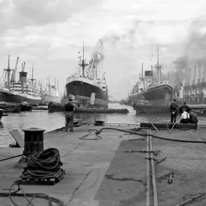 King George V Dock a002109