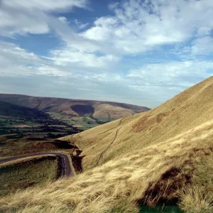 Mam Tor, Derbyshire K031245