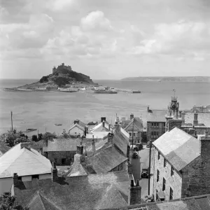 Marazion and St Michaels Mount a086591