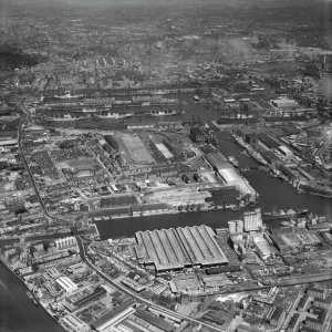 Millwall Docks EAW112904