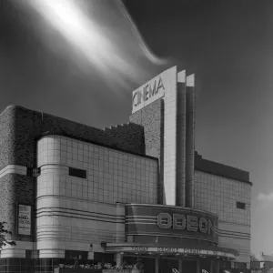 Popular Themes Mouse Mat Collection: Cinema Exteriors