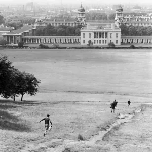 Sights Photographic Print Collection: Greenwich Park