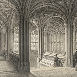 Peers staircase, 1860 6L_LOR_1860