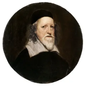 Inigo Jones Portrait Print, Chiswick House Inigo Jones Portrait Print, Chiswick House