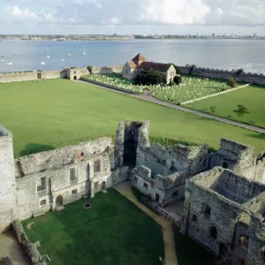 Portchester Castle K991184