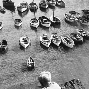 Portscatho Harbour, Cornwall OP04507